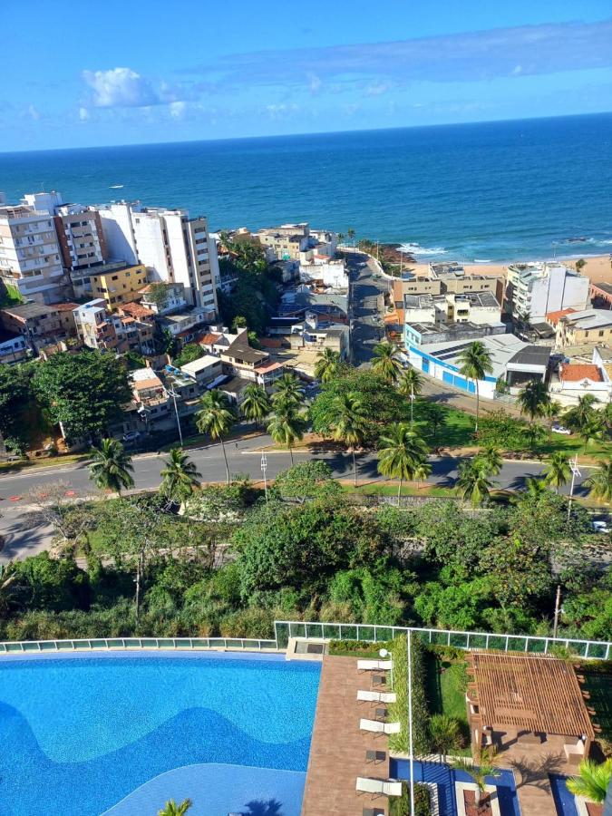 Vista Mar Nascente, Dois Quartos, Novo, No Melhor Do Rio Vermelho, Condominio Club, 1103 Salvador Exterior photo