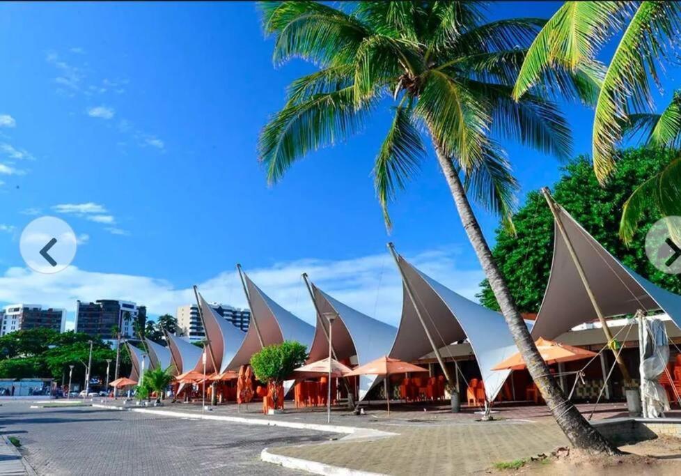 Vista Mar Nascente, Dois Quartos, Novo, No Melhor Do Rio Vermelho, Condominio Club, 1103 Salvador Exterior photo
