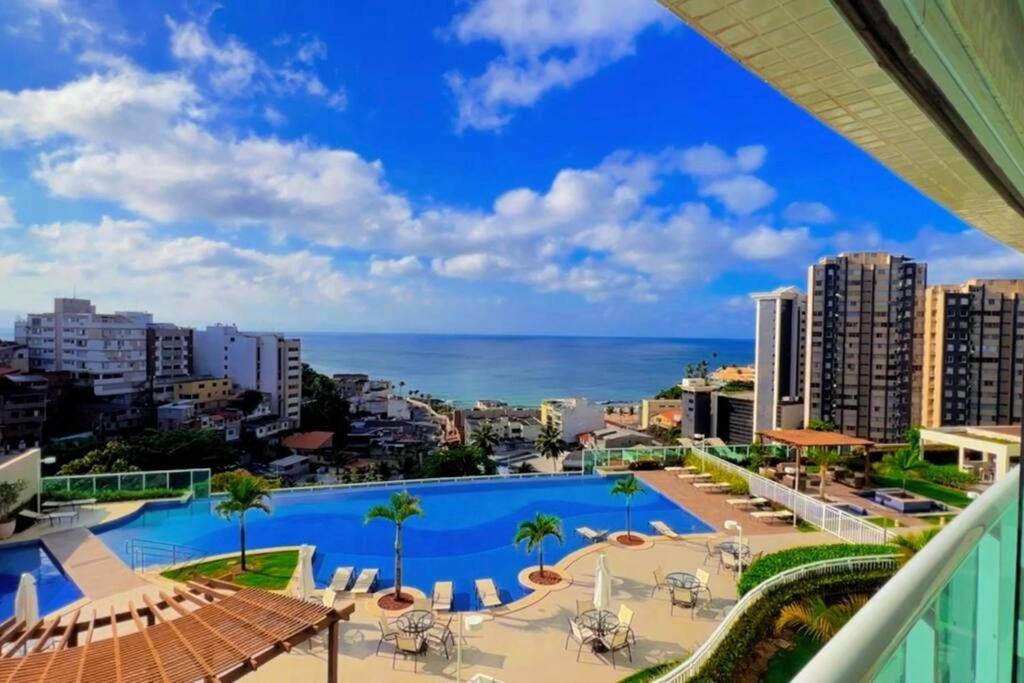 Vista Mar Nascente, Dois Quartos, Novo, No Melhor Do Rio Vermelho, Condominio Club, 1103 Salvador Exterior photo