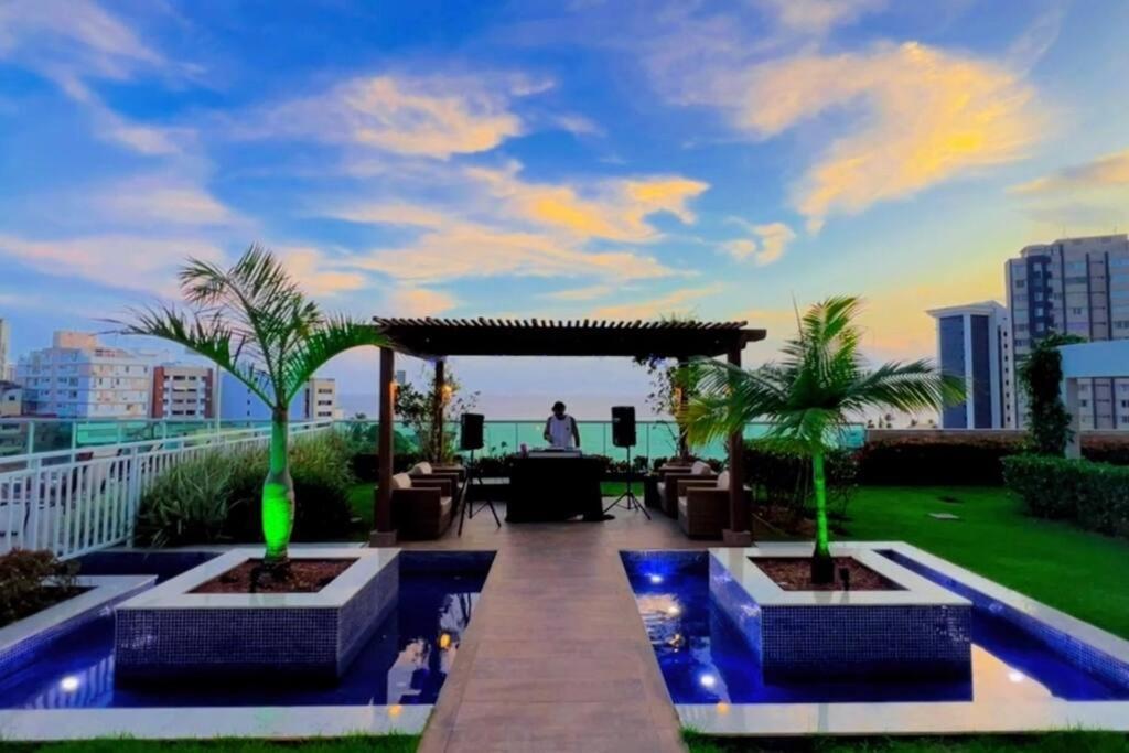 Vista Mar Nascente, Dois Quartos, Novo, No Melhor Do Rio Vermelho, Condominio Club, 1103 Salvador Exterior photo